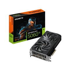 Gigabyte GeForce RTX 5060 Ti Windforce OC 16GB - Unleash Gaming Power & Performance!